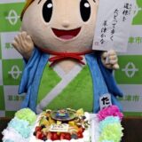 たび丸２５歳お祝いして