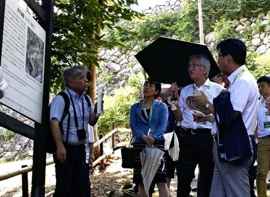 彦根城世界遺産へ奮闘 登録挑戦５回目