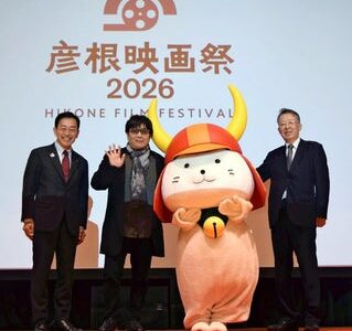 ＣＦで映画祭遺志実現…【原田監督と彦根】④