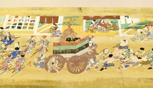 大津祭初期の熱気伝える