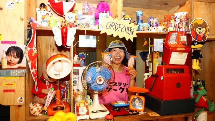 県産愛すアイス屋さん NAMUNAMUSTORE 県産愛すアイス屋さん NAMUNAMUSTORE