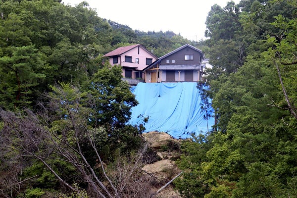土砂崩れ 予兆確認できず 土砂崩れ 予兆確認できず