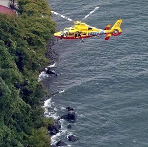 琵琶湖の水上バイク事故、行方不明の会社員男性とみられる遺体発見…救助に向かい事故に遭ったか