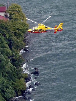 琵琶湖の水上バイク事故、行方不明の会社員男性とみられる遺体発見…救助に向かい事故に遭ったか 琵琶湖の水上バイク事故、行方不明の会社員男性とみられる遺体発見…救助に向かい事故に遭ったか