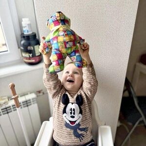 人形で暗闇照らし３年半