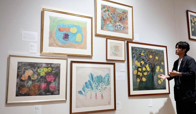 73歳から絵筆 あふれる創作 73歳から絵筆 あふれる創作