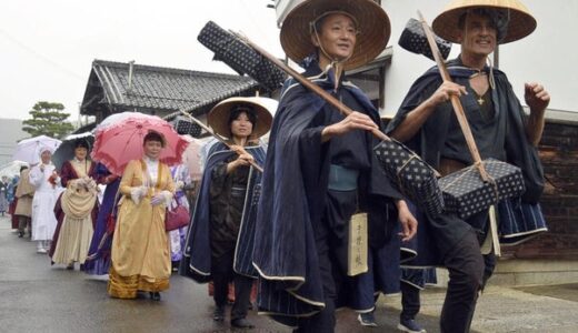 近江商人なりきり行列