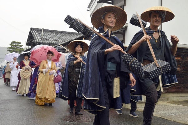 近江商人なりきり行列 近江商人なりきり行列