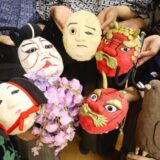 大津絵踊り伝統つなぐ 大津絵踊り伝統つなぐ