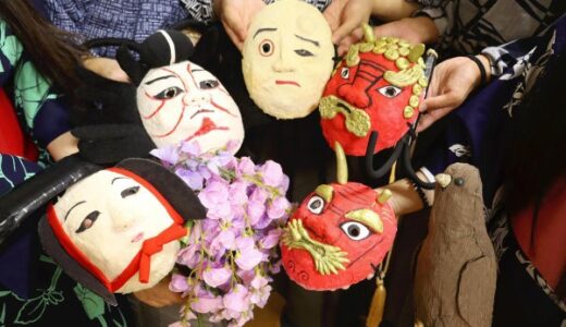 大津絵踊り伝統つなぐ