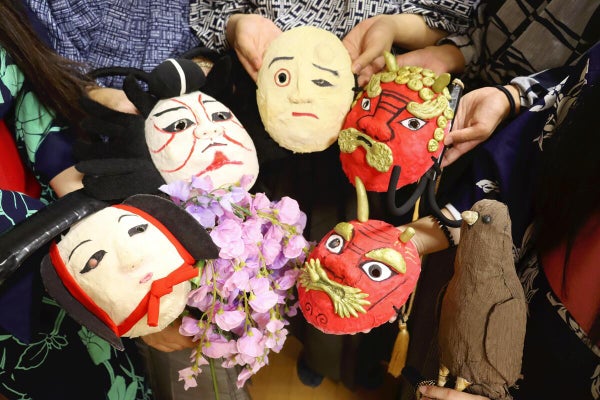 大津絵踊り伝統つなぐ 大津絵踊り伝統つなぐ