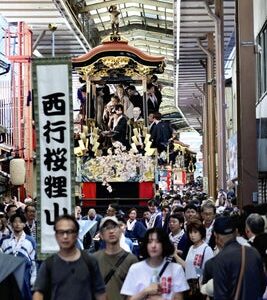 豪華絢爛１３基巡行 大津祭本祭
