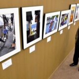 生命切り取る作品展