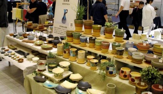 信楽焼や近江上布集結…名古屋で滋賀の工芸品ＰＲ